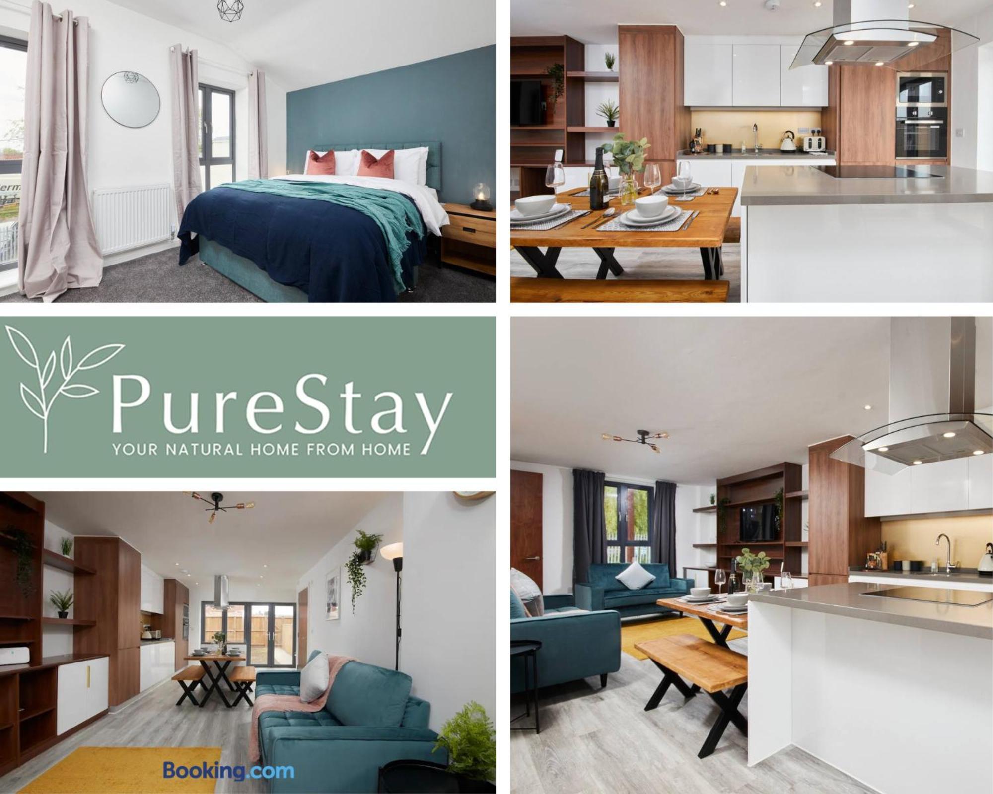 Holiday home Stunning 5 Bed House With Parking By Purestay Short Lets & Serviced